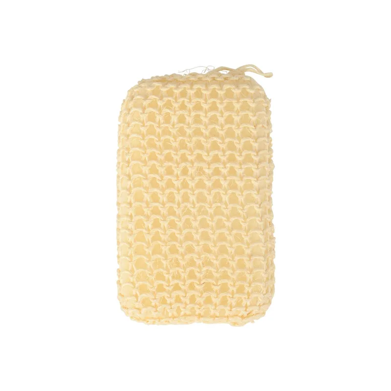 Estia Σφουγγάρι Απολέπισης Elixir Από Ύφασμα Sisal 9X14X5Cm