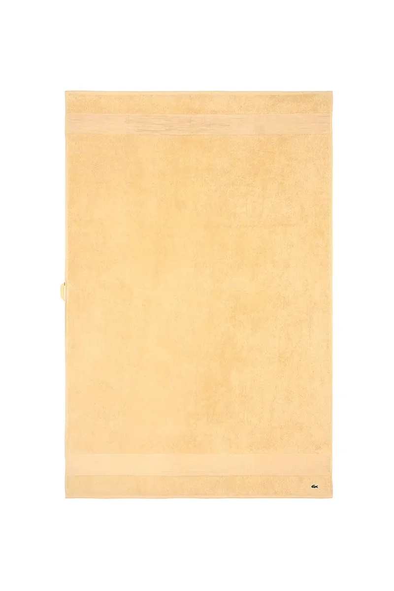 Μεσαία βαμβακερή πετσέτα Lacoste L LECROCO Sesame 70 x 140 cm