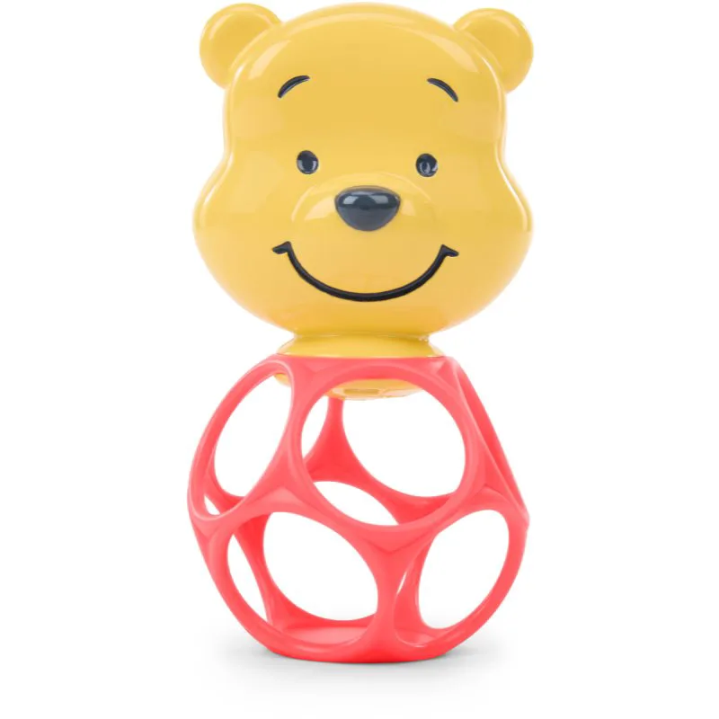 Bright Starts Hunny & Shake Winnie the Pooh μασητικό με κουδουνίστρα 2 τμχ