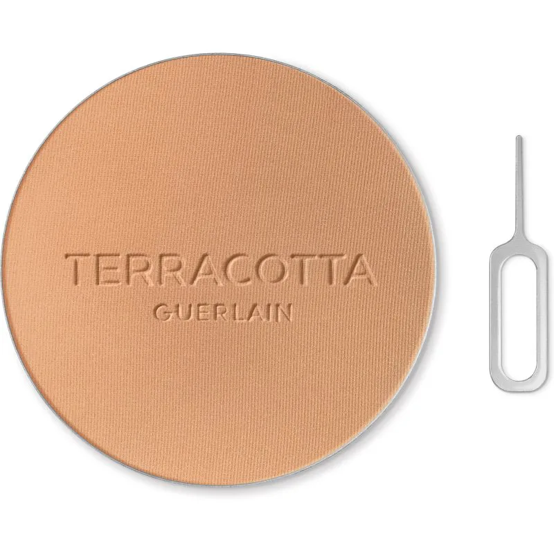 GUERLAIN Terracotta Original μπρονζερ πούδρα ανταλλακτικό απόχρωση 01 Light Warm 8.5 γρ