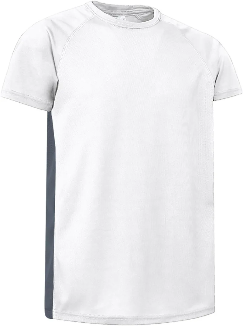Τεχνικό T-Shirt ROCKSPEED Valento CAVARKSBG White-Cement Grey