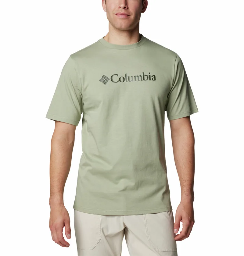 Ανδρική Μπλούζα Columbia CSC Basic Logo™ Short Sleeve Tee 1680053-354 Πράσινο
