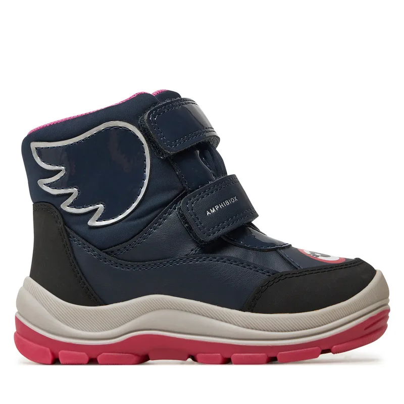 Μπότες Χιονιού Geox B Flanfil Girl B Abx B463WA 054FU C4268 S Σκούρο μπλε