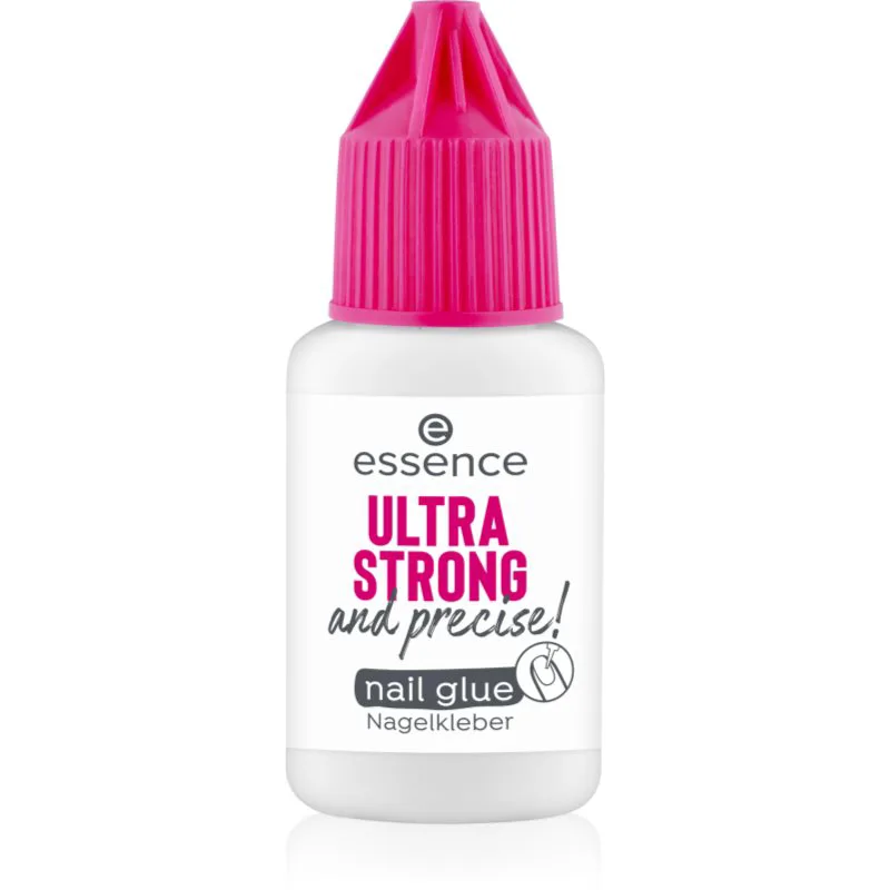 essence ULTRA STRONG & precise! κόλλα για τα νύχια 8 γρ