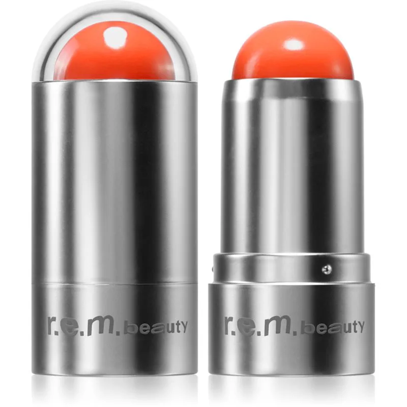 Ariana Grande R.E.M. Eclipse Blush & Lip Stick πολυλειτουργικά καλλυντικά για χείλη και μάγουλα απόχρωση Curtain Call 7.5 γρ