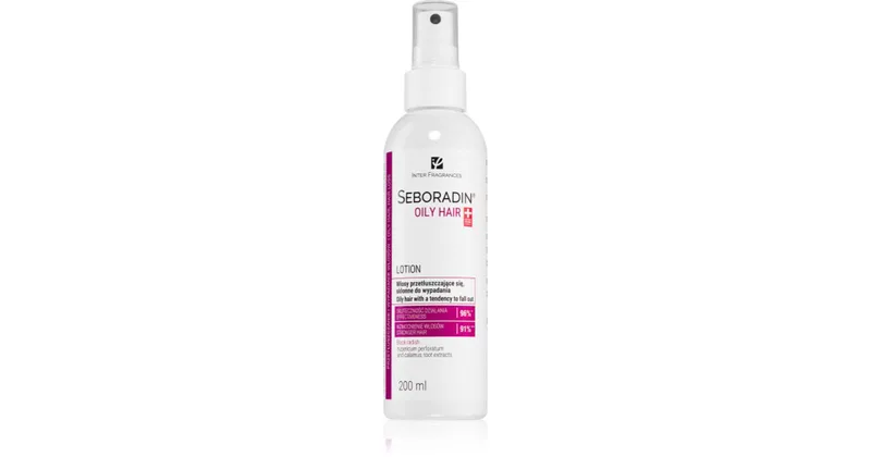 Seboradin Oily No-Rinse Strengthening Treatment for Dandruff and Hair Loss 200ml