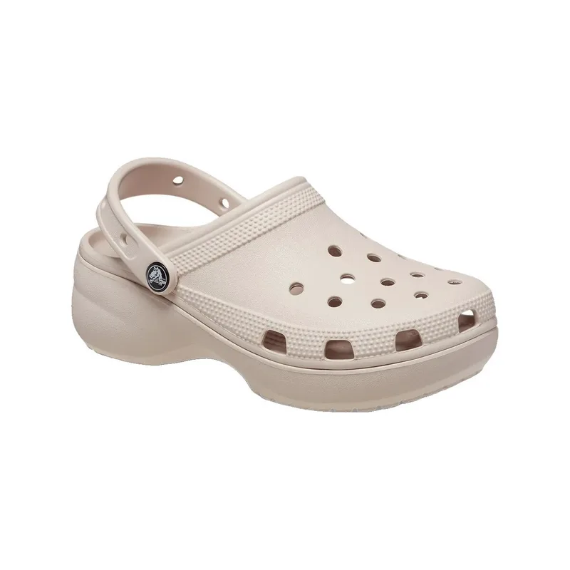 Τσόκαρα Crocs Sandales Classic Platform Clog plateforme de 1.6 pouces