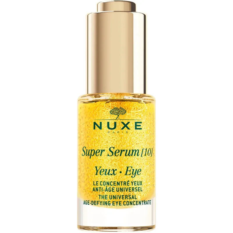 Nuxe Super Serum 10 Eye Αντιρυτιδικός Ορός Ματιών για την Καταπολέμηση των Μαύρων Κύκλων & του Πρηξίματος 15ml