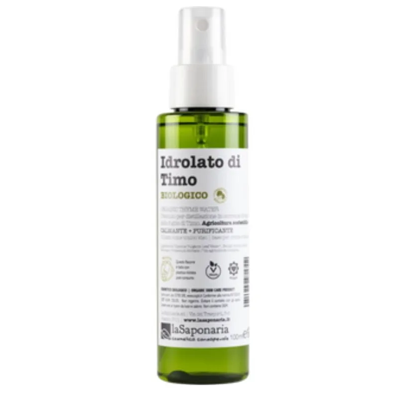 La saponaria Organic Thyme Hydrolate 100 ml