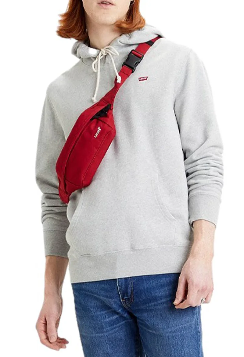 Μπλούζα Μακρυμάνικη Levi's The Original Φούτερ Με Κουκούλα 345810000-00 Ανδρικό