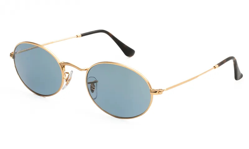 RAY BAN ΓΥΑΛΙΑ ΗΛΙΟΥ RAY BAN OVAL 3547 001/56 5121 3547 Χρυσό