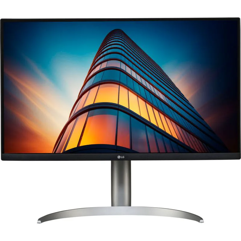 LG 27UP650K-W 27-Inch 4K UHD IPS Monitor with HDR10 and AMD FreeSync