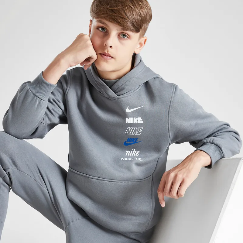 Nike Sportswear Club Παιδική Μπλούζα με Κουκούλα (9000190745_79058)