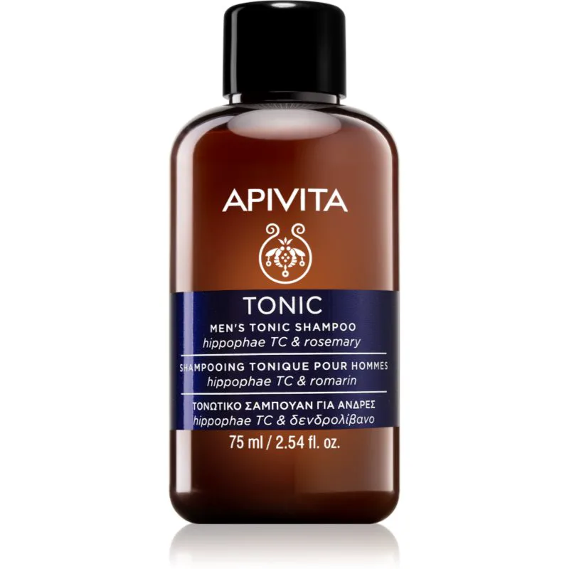 Apivita Tonic Men's Tonic Shampoo σαμπουάν κατά της τριχόπτωσης 75 ml