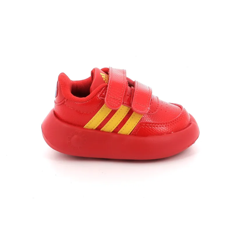 Παιδικό Αθλητικό Παπούτσι για Κορίτσι Adidas Breaknet Mulan Mushu Cf I Χρώματος Κόκκινο JH9235