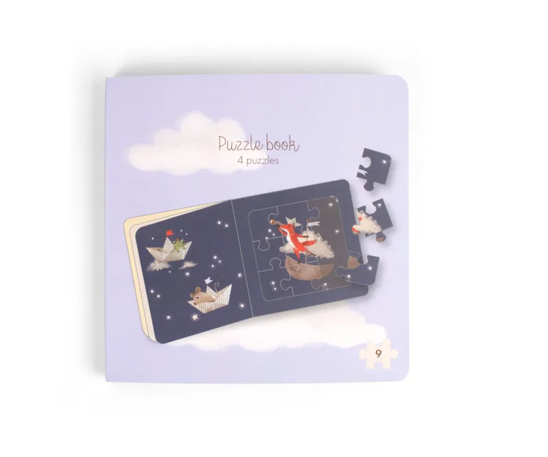 Filibabba Puzzle Book - Dreamy Adventurers