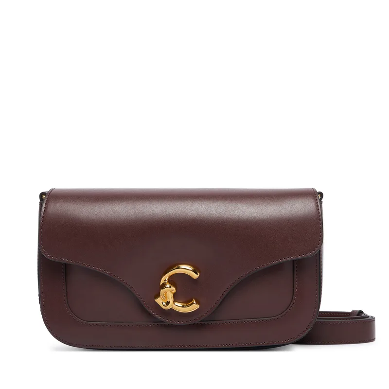 Τσάντα Coccinelle SSK Coccinelle C-Me Calf E1 SSK 12 03 21 Μπορντό