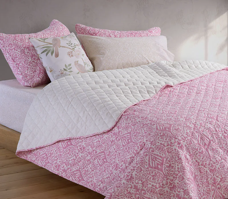 Κουβερλί Μονό 180x240 Nef-Nef Homeware Microfiber Jetrix Berry
