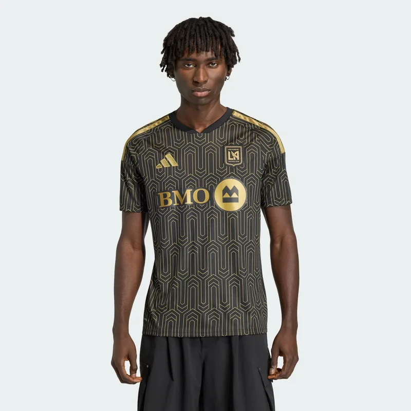 adidas Los Angeles FC 2026/27 Home Ανδρική Ποδοσφαιρική Φανέλα (9000274588_1469)