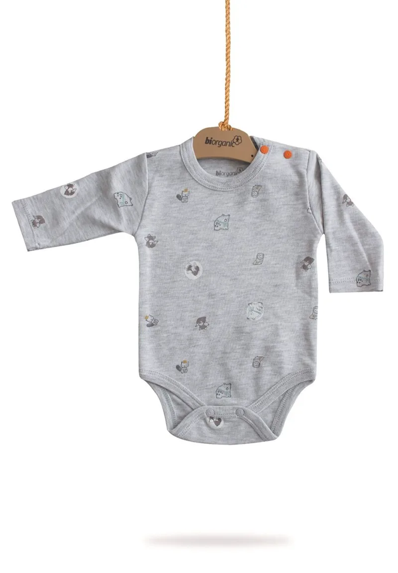 Κορμάκι βρεφικό Biorganic Babys Best Friends 56853
