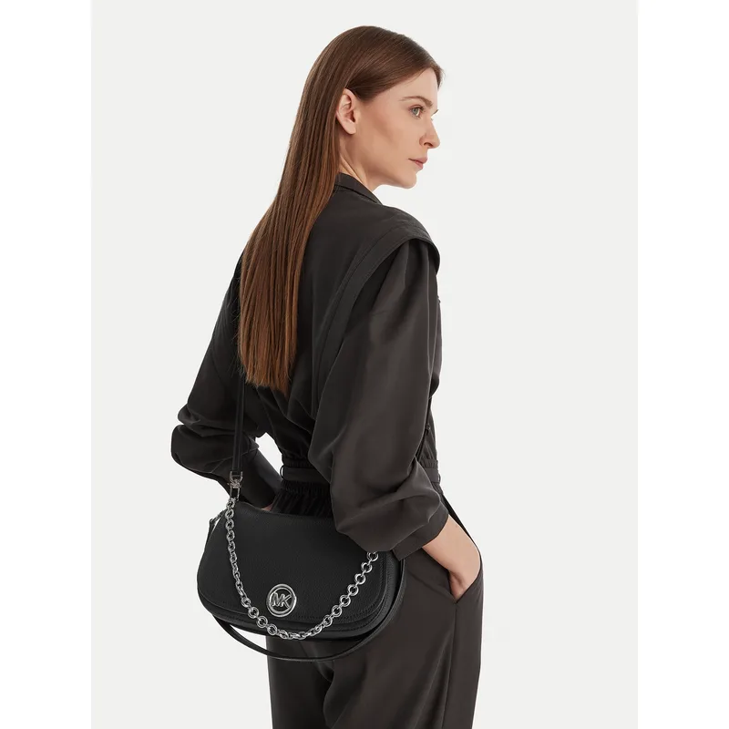 Τσάντα MICHAEL Michael Kors 30R6SY5S2L Μαύρο