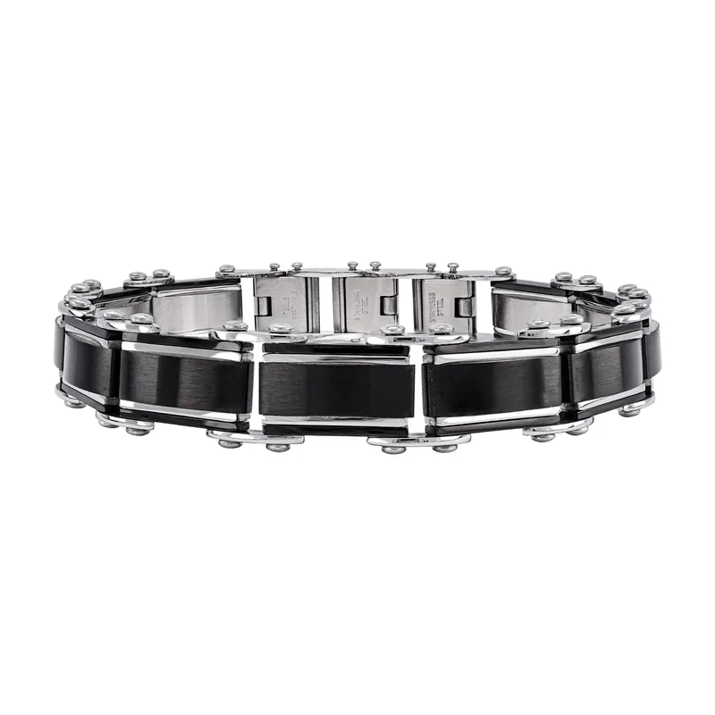 Visetti Ανδρικό Βραχιόλι από Ατσάλι AVR271