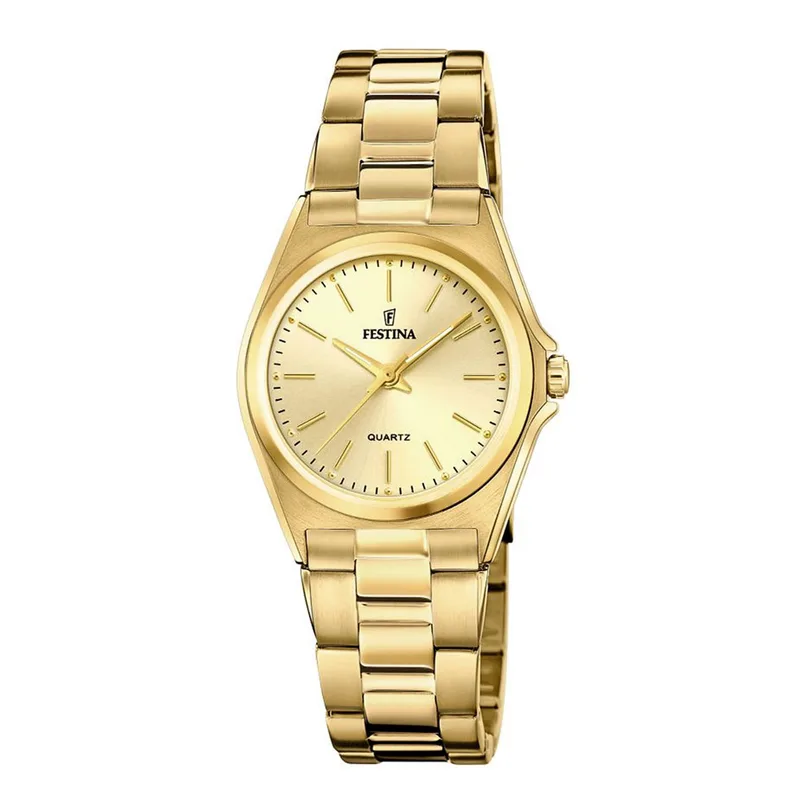 FESTINA Χρυσό Stainless Steel Bracelet F20557-3