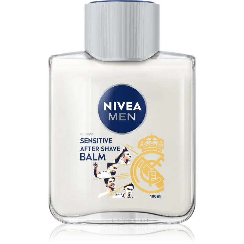NIVEA MEN Real Madrid βάλσαμο για μετά το ξύρισμα περιορισμένη έκδοση 100 ml