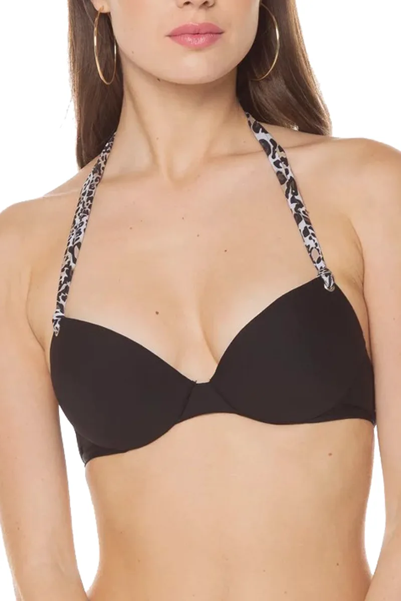 Μαγιό Σουτιέν Liu Jo Plain Animal Ring VA2061J5885-Y9908 Γυναικείο