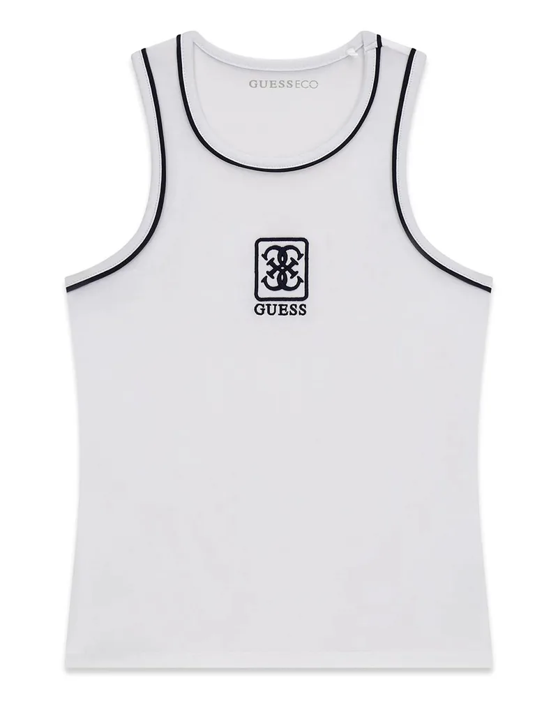 GUESS SL T-SHIRT ΜΠΛΟΥΖΑ ΠΑΙΔΙΚΟ GIRL J6GI11K6YW4-G011 White