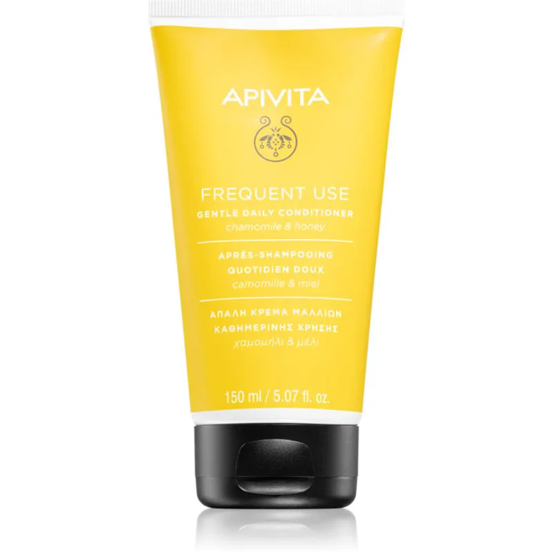 Apivita Frequent Use Gentle Daily Conditioner κοντίσιονερ για καθημερινή χρήση με χαμομήλι 150 ml