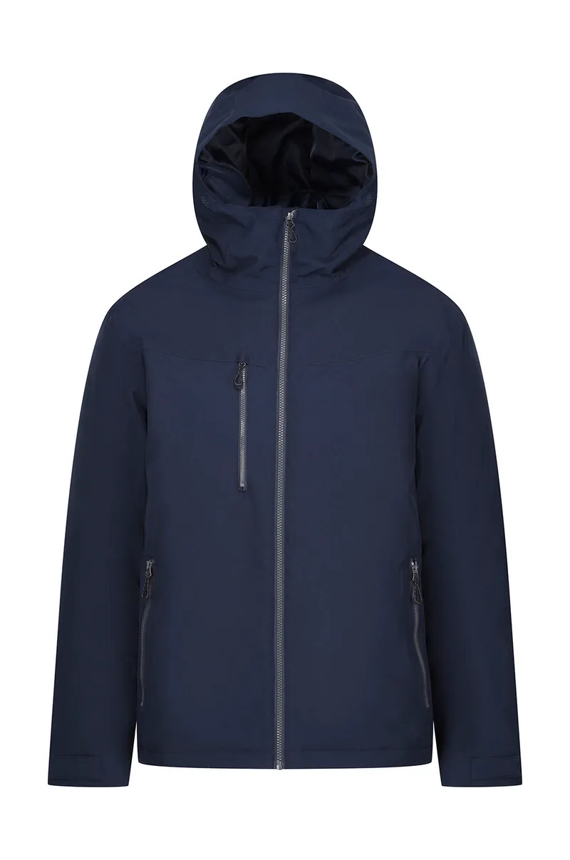 Navigate Waterproof Jacket Regatta Professional TRA253 Navy/Seal Grey