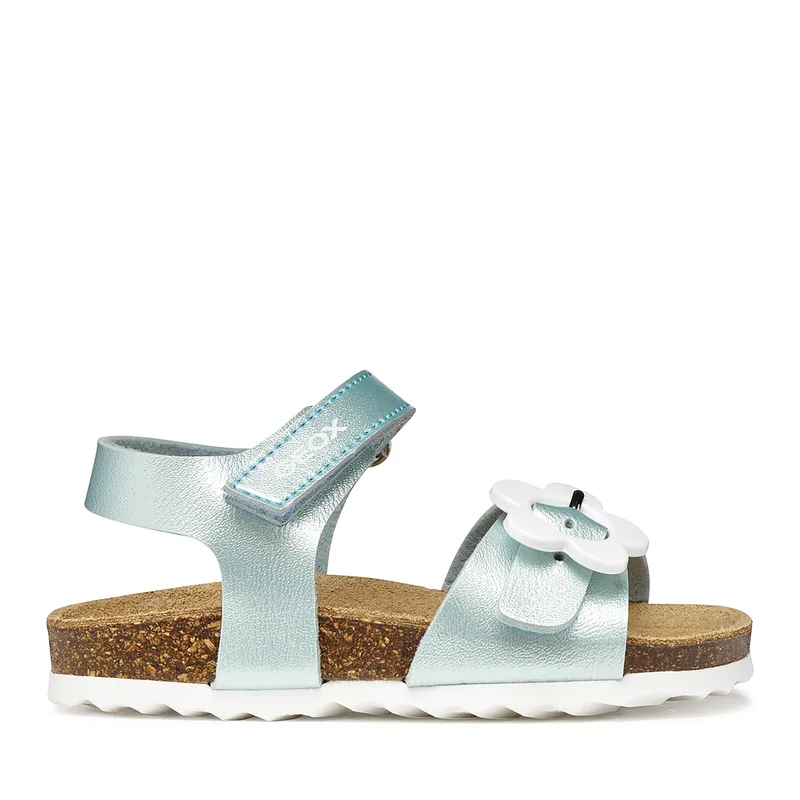 Σανδάλια Geox B Sandal Chalki Girl B552RD 000NF C4070 S Γαλάζιο