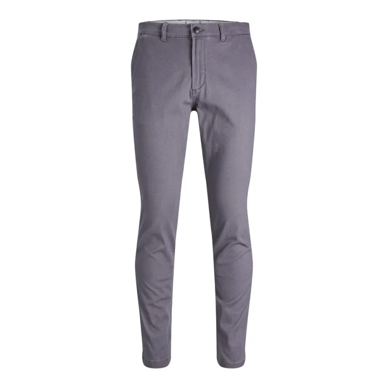 Ελαστικό demi saison chino παντελόνι, "Marco Dave" by Jack & Jones - Asphalt Grey