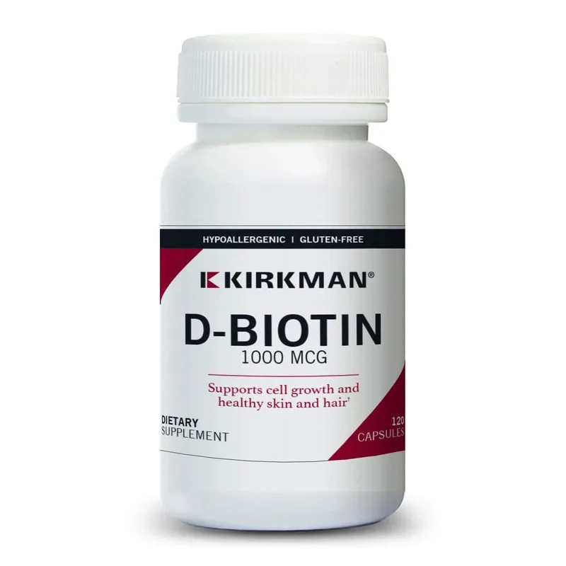 Kirkman D-Biotin (120 vcaps) - Βιοτίνη
