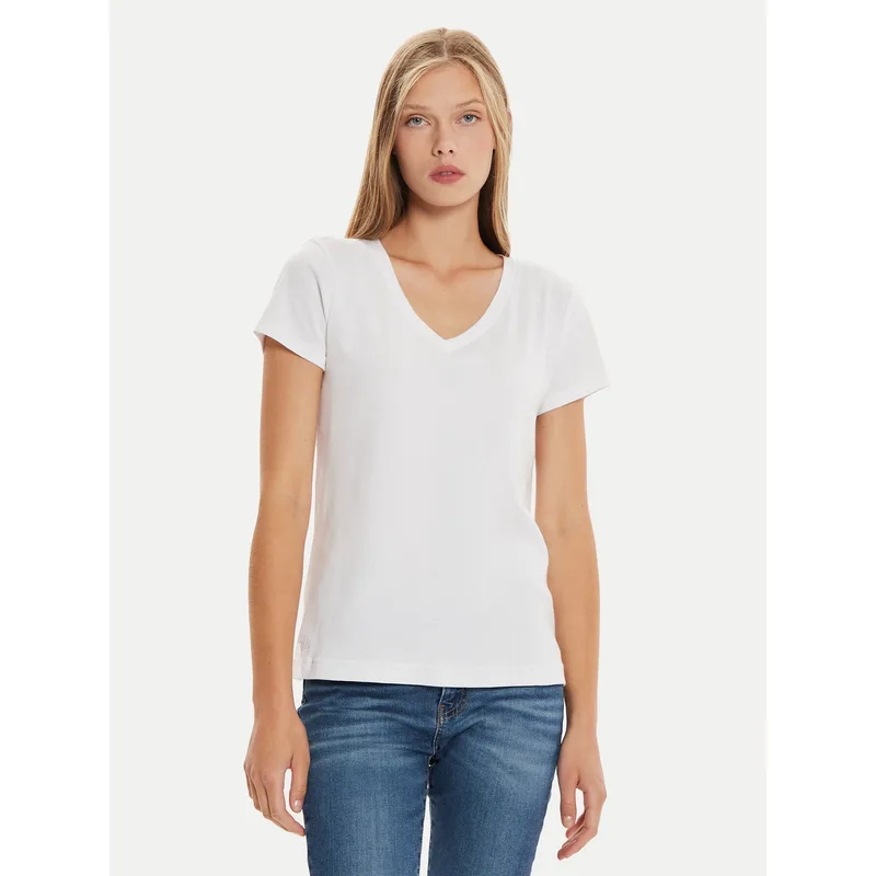 LAUREN RALPH LAUREN T-Shirt ILN62373 Λευκό Regular Fit