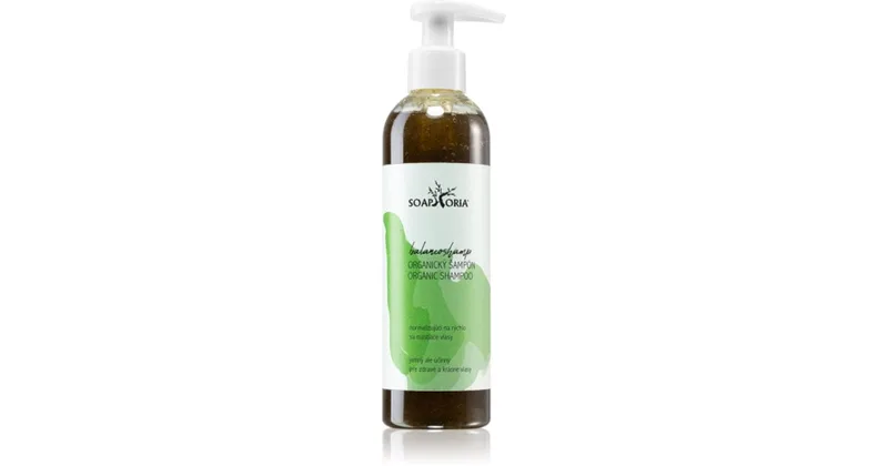 Soaphoria Organic Liquid Shampoo for Oily Hair 250ml