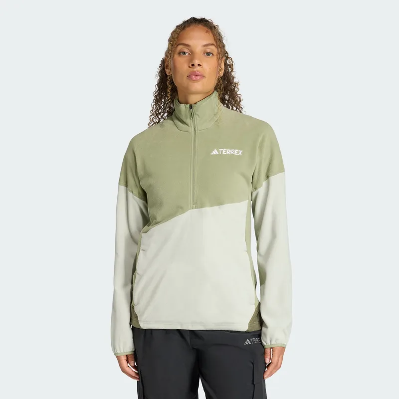 adidas Terrex W Multi Climawarm Fleece Anorak (9000258560_91411)