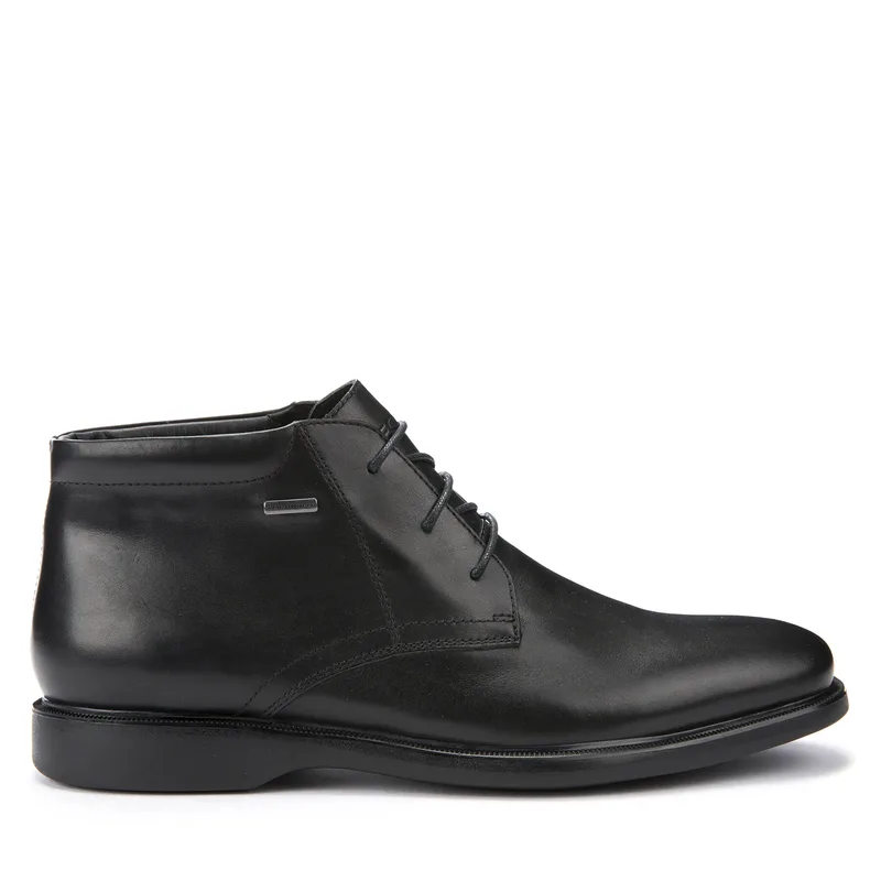 Μποτίνια Geox U Brayden 2Fit Abx D U54N1D 00043 C9999 Μαύρο