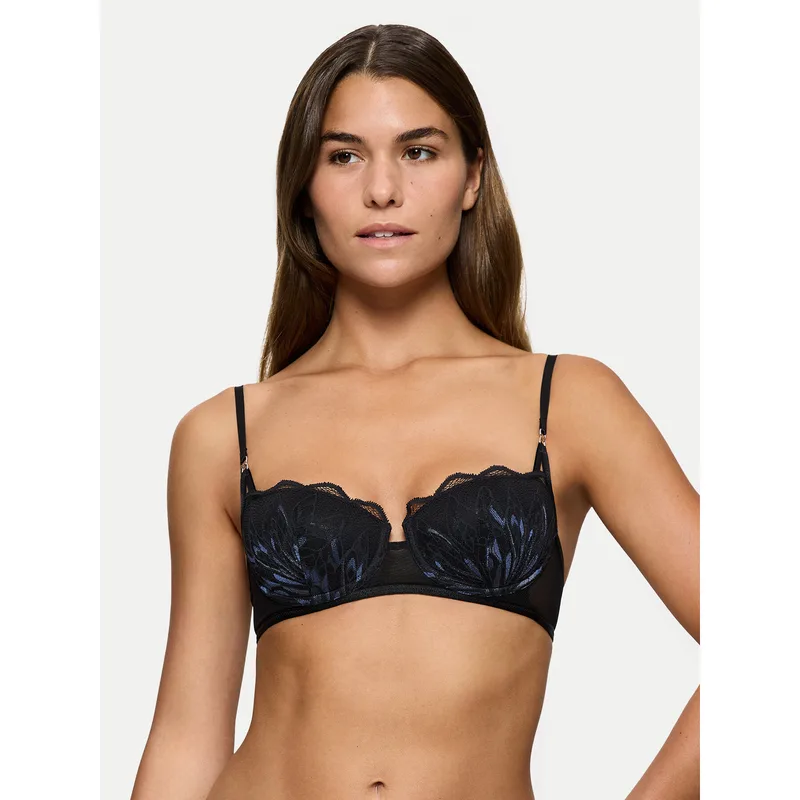Triumph Σουτιέν Balconette Crazy Stupid Love 10222359 Μαύρο