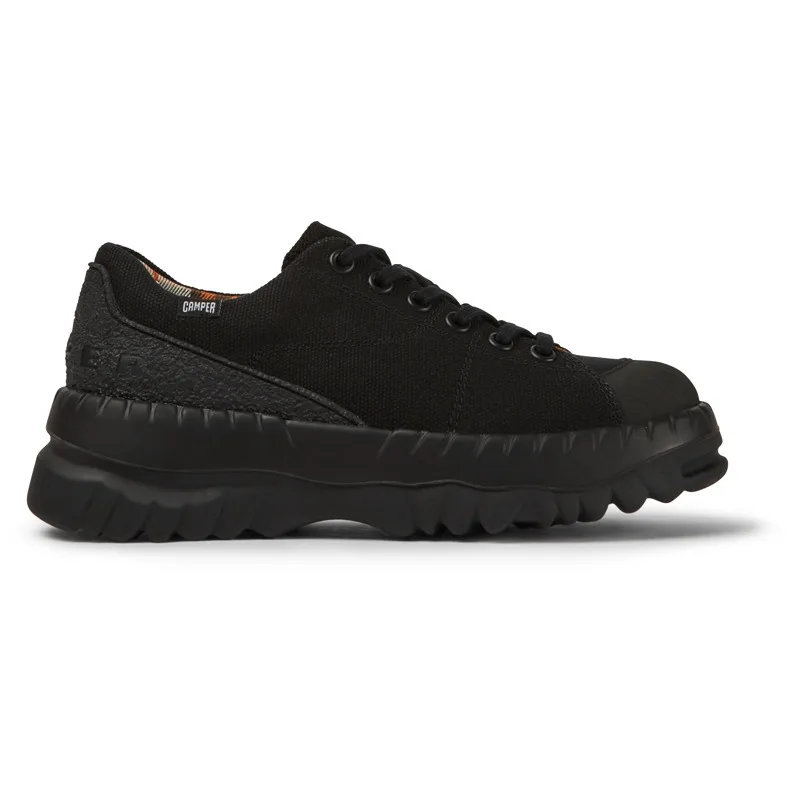 CAMPER Teix - Casual παπούτσια Για Γυναικεία - Μαύρο, Μέγεθος 36, Cotton fabric