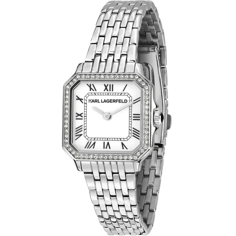 Γυναικείο ρολόι Karl Lagerfeld Square Icon Stainless Steel R0553110506 R0553110506 Ατσάλι