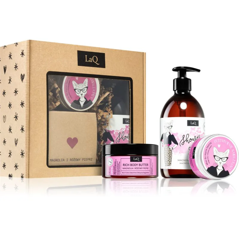 LaQ Kitten Magnolia σετ δώρου για τέλεια εμφάνιση