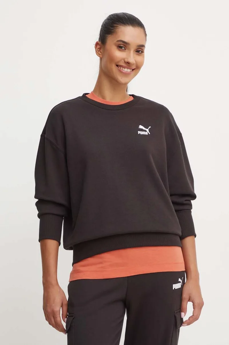 Βαμβακερή μπλούζα Puma BETTER CLASSIC