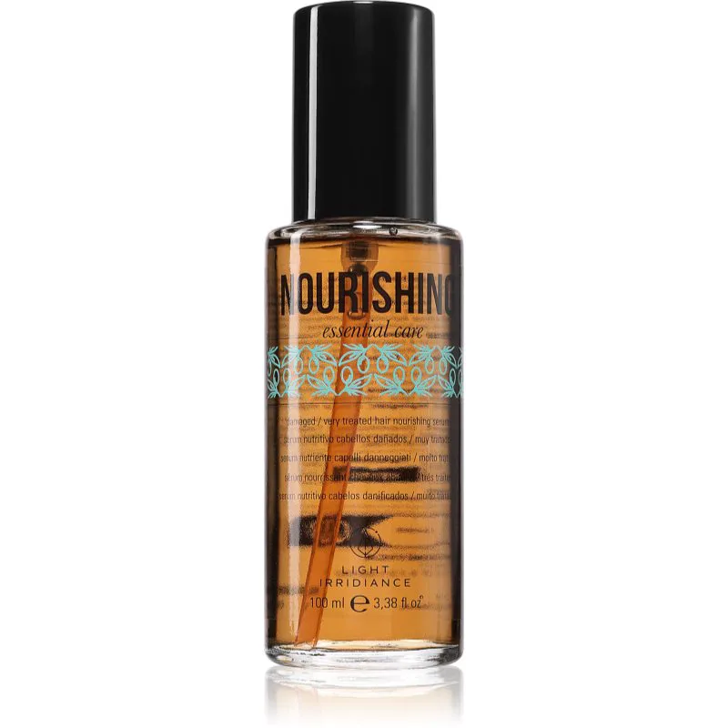 Light Irridiance Nourishing θρεπτικός ορός για κατεστραμμένα και εύθραυστα μαλλιά 100 ml