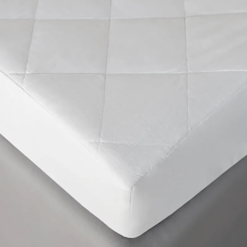 Επίστρωμα Καπιτονέ Υπέρδιπλο 160X200+40Cm Melinen Λευκο Ρόμβος (160x200+40cm)