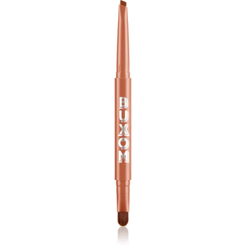 Buxom POWER LINE™ PLUMPING LIP LINER Κρεμώδες λάινερ χειλιών για αύξηση του αποτελέσματος απόχρωση Smooth Spice 0,3 γρ