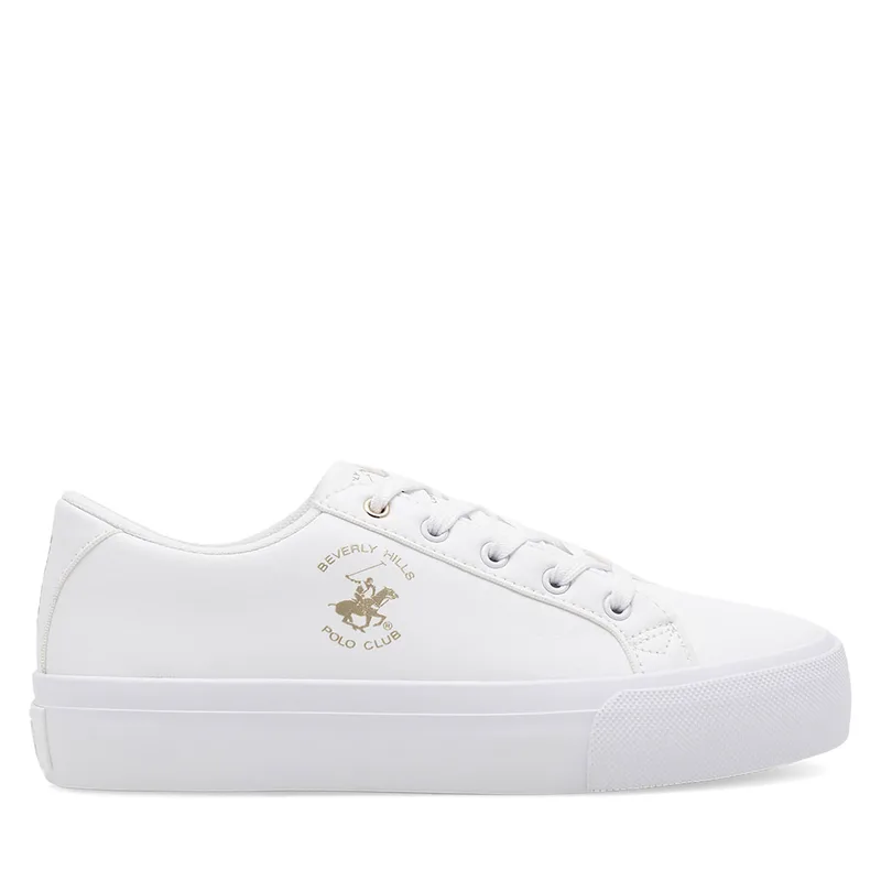 Αθλητικά Beverly Hills Polo Club BHPC040W Λευκό