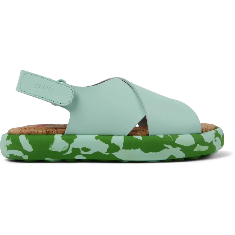 CAMPER Pelotas Flota - Πέδιλα Για Κορίτσια - Μπλε, Μέγεθος 32, Smooth leather
