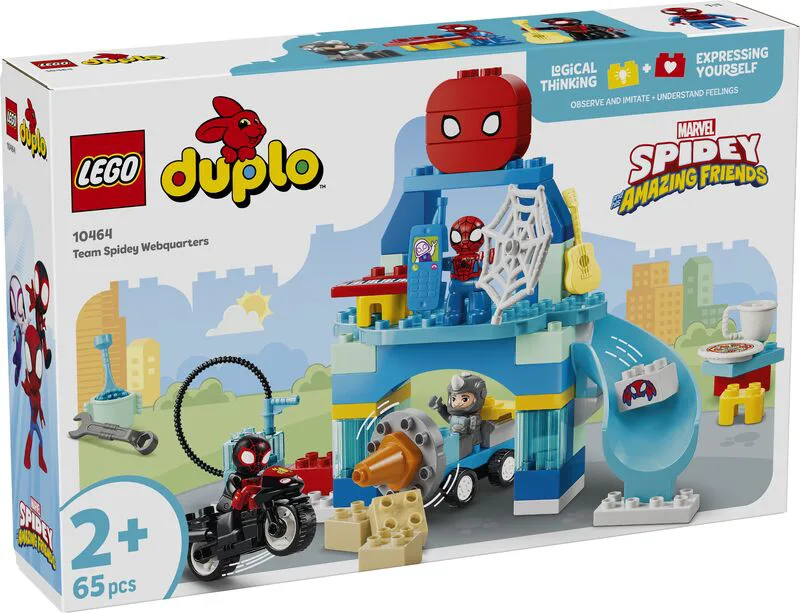 LEGO® Duplo Team Spidey Webquarters (10464)